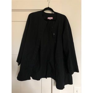 Koi Black Scrub Jacket